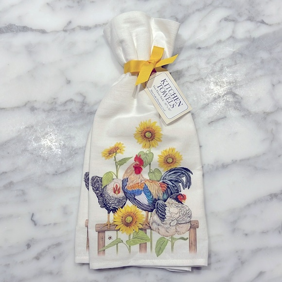 Mary Lake-Thompson Ltd. Other - Mary Lake-Thompson Ltd. Chicken Kitchen Towels, set of two
